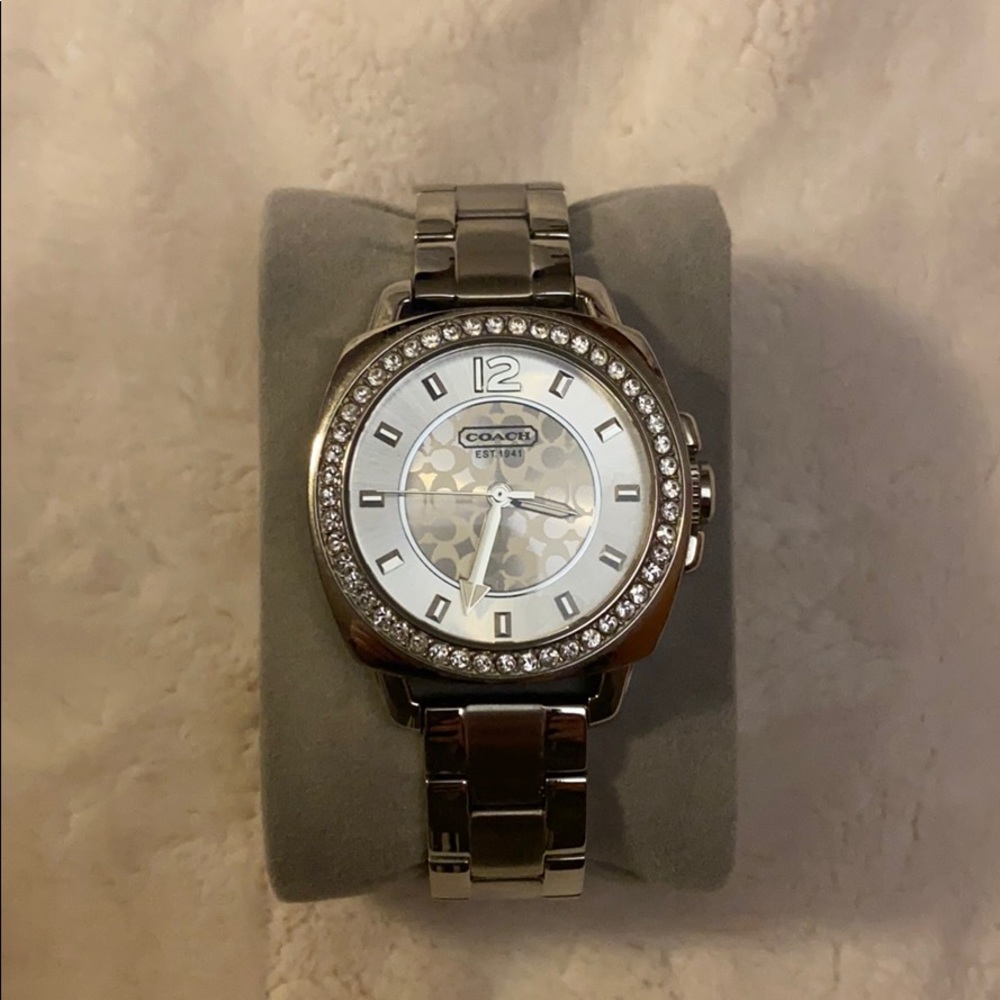 Coach Silver Watch - image 1